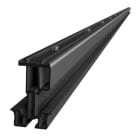 SL RACK - Fassadensystem Unten - 4575 mm, schwarz eloxiert