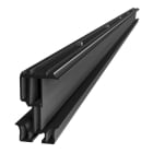 SL RACK - Fassadensystem Oben - 1790 mm, schwarz eloxiert