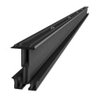 SL RACK - Fassadensystem Mitte - 1790 mm, schwarz eloxiert