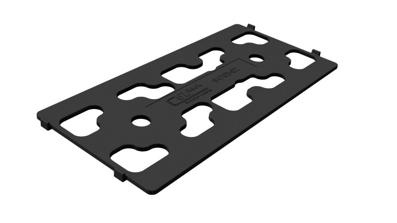 SL RACK - Flex Unterlegplatte: 2 mm, 150 x 60 mm