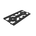 SL RACK - Flex Unterlegplatte: 2 mm, 150 x 60 mm