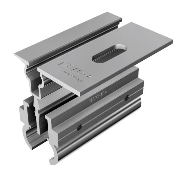 SL RACK - Rundfalzklemme 2.0 - ø 18 mm passend für KalZip