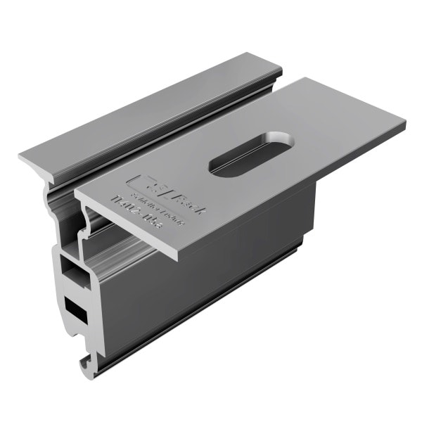 SL RACK - Stehfalzklemme 2.0 - DFalzPRO passend für Doppelfalzdächer