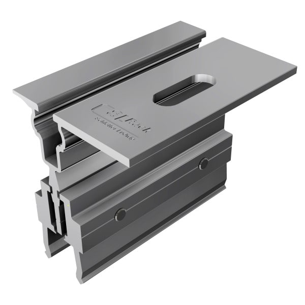 SL RACK - Industriefalzklemme 2.0 - 4 passend für Domico GBS
