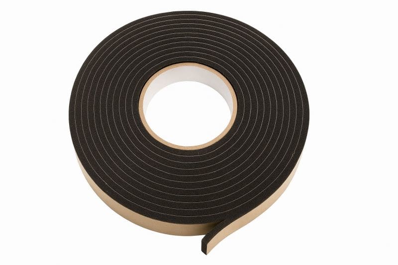 SL RACK - Fast Flat - EPDM Gummi selbstklebend - 60 mm x 50 m