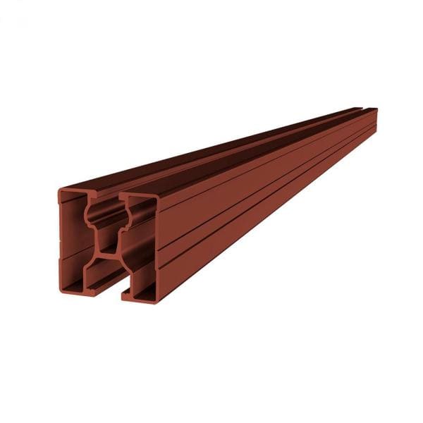 SL RACK - RAIL 40 - 2400 mm - Farbe nach Kundenwunsch