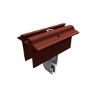 SL RACK - Mittelklemme Vario ohne Erdung- Farbe nach Kundenwunsch