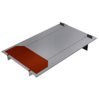 SL RACK - Metalldachplatte SL Alu S, Ziegelrot RAL 8004