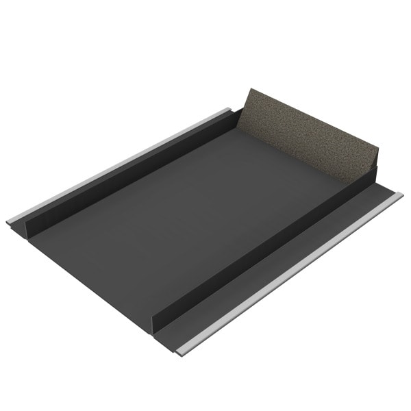 SL RACK - Metalldachplatte SL Alu L, Anthrazit RAL 7016