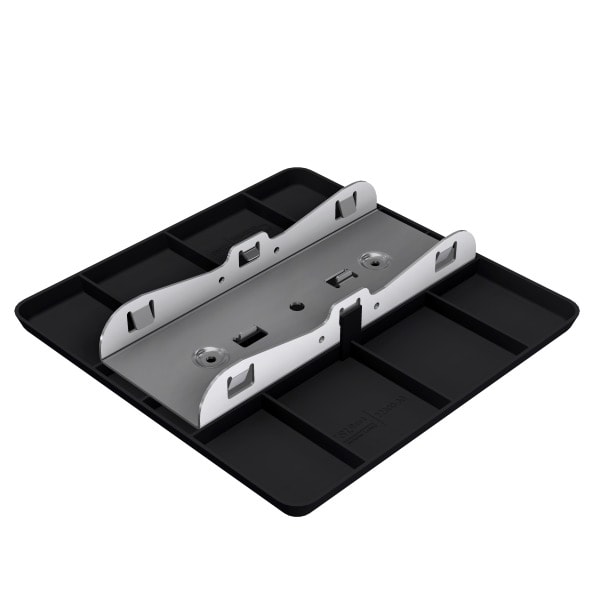 SL RACK - Fast Flat - Bodenschuh PVC - 200x200 mm²