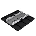 SL RACK - Fast Flat - Bodenschuh PVC - 200x200 mm²