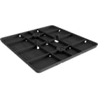 SL RACK - Fast Flat - Bodenschuh PVC light - 200x200 mm²