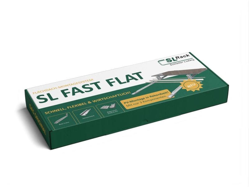 SL RACK - Fast Flat - Musterkoffer