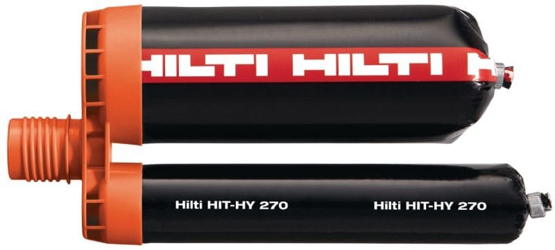 SL RACK - Hilti Injektionsmörtel HIT-HY 270