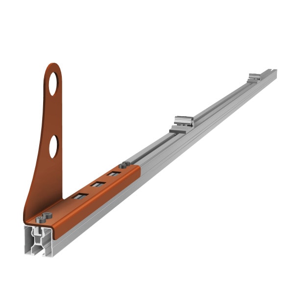 SL RACK - Schneefangset - Ziegelrot RAL 8004