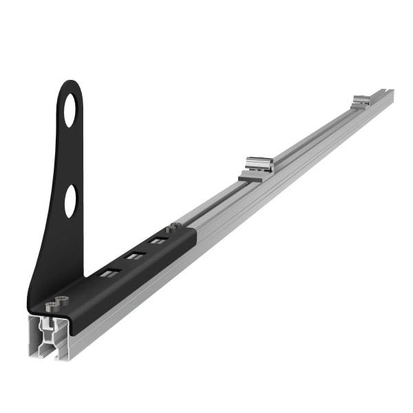 SL RACK - Schneefangset - Anthrazit RAL 7016