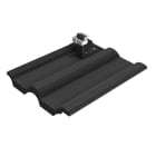 SL RACK - Delta Platte passend für Frankfurter Pfanne Anthrazit RAL 7016