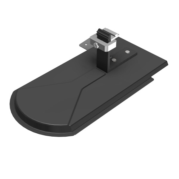 SL RACK - Delta Platte passend für Biberschwanz Anthrazit RAL 7016