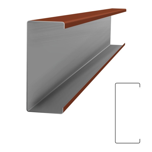 SL RACK - RAIL 40 Abdeckung - Farbe nach Kundenwunsch