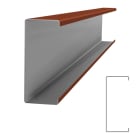 SL RACK - RAIL 40 Abdeckung - Farbe nach Kundenwunsch