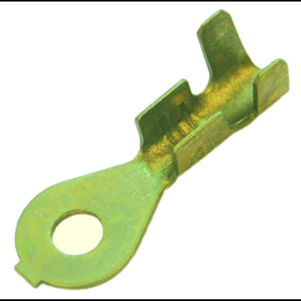HAUPA - Ringkabelschuh Messing 0,5-1 3,2 mm