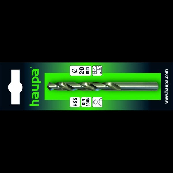 HAUPA - HSS Spiralbohrer Cobalt 1,6 mm 2 St.