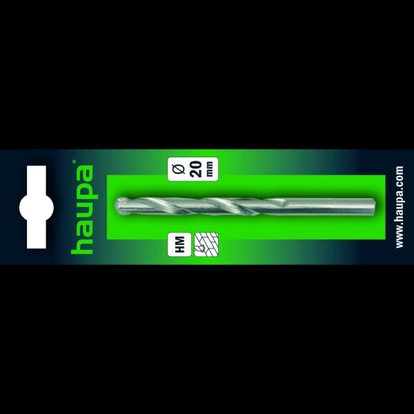 HAUPA - HM-Steinbohrer 3 mm