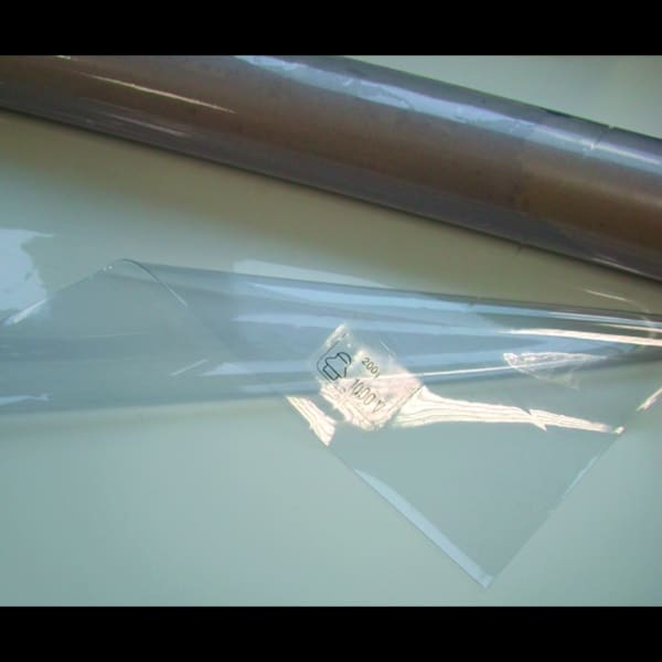 HAUPA - Abdecktuch transparent 25000x1200x1,0 mm
