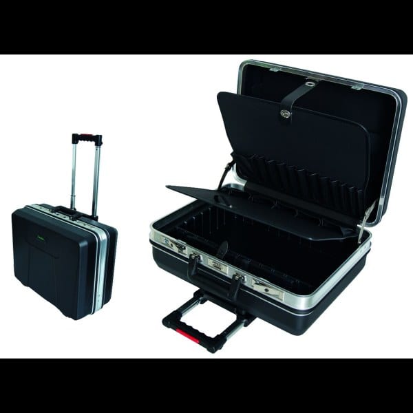 HAUPA - Werkzeugkoffer ''OmegaMax Trolley'' leer