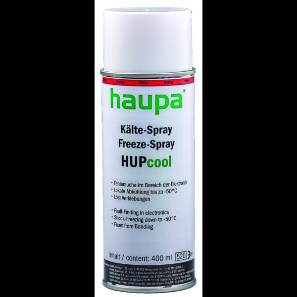 HAUPA - Kälte-Spray ''HUPcool'' Aerosol 400 ml