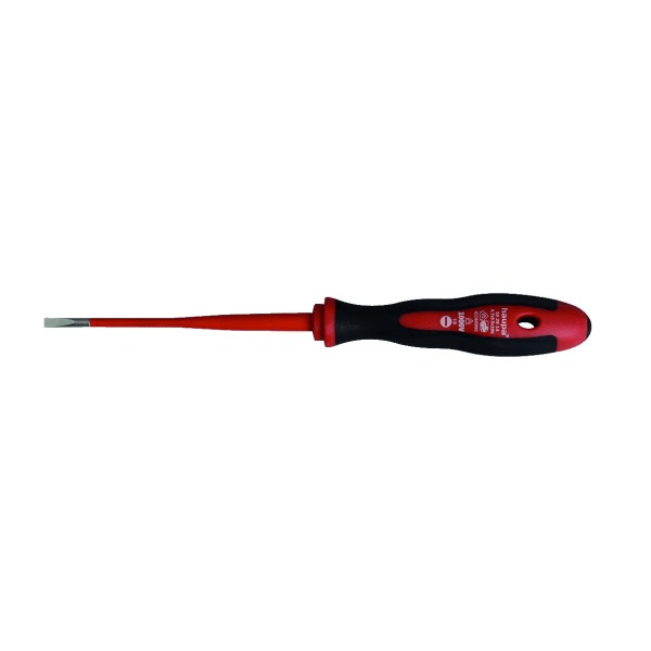 HAUPA - VDE-Elektriker-Schraubendreher Slim 3,5x100 mm