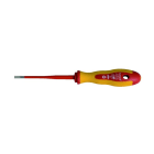 HAUPA - VDE-Elektriker-Schraubendreher Slim 1,0x4,0x100 mm
