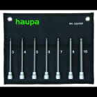 HAUPA - Innensechskanteinsätze Set 3/8'' 7 tlg.