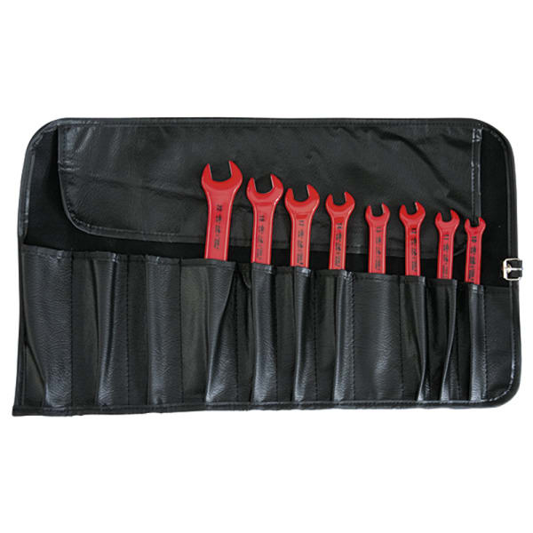 HAUPA - VDE-Einmaulschlüsselsatz in Rolltasche