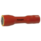 HAUPA - Steckschlüssel-Einsatz 1000V 3/8'' 125 mm SW 13