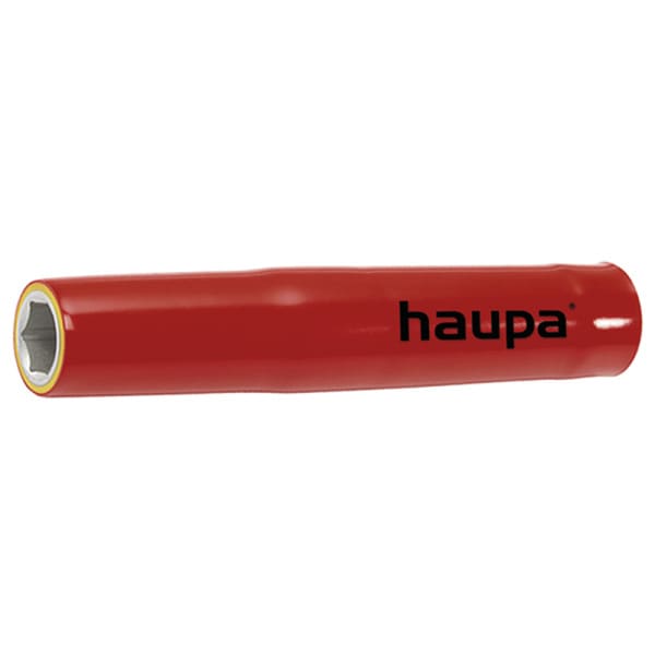 HAUPA - Steckschlüssel-Einsatz 1000V 1/2'' 125 mm SW 22