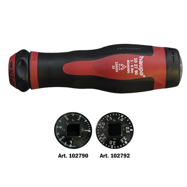 HAUPA - VDE Torque Drehmomentgriff 1-6 Nm