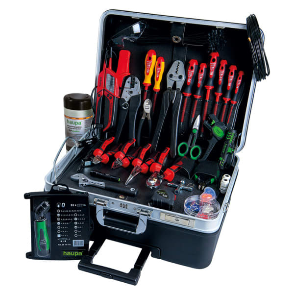 HAUPA - Werkzeugkoffer ''Master mobil'' HUPslim