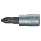 HAUPA - Schraubendrehereinsätze 1/4'' PH3