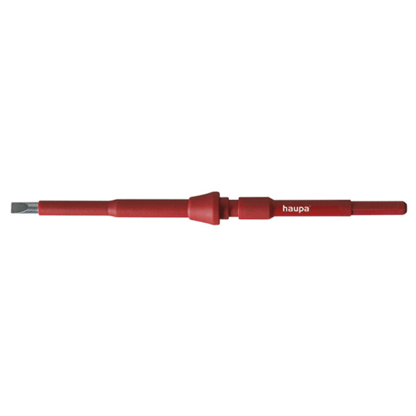 HAUPA - VDE Klinge Torque Schlitz 6,5 x 195 mm