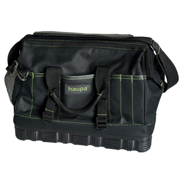HAUPA - Werkzeugtasche mit Gummibodenschale XL