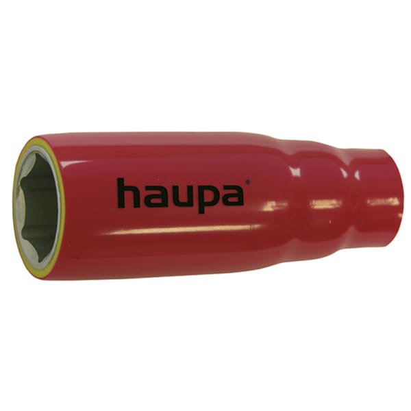 HAUPA - VDE-Sechskanteinsatz 1/2'' SW 10 lang