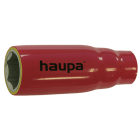 HAUPA - VDE-Sechskanteinsatz 1/2'' SW 10 lang