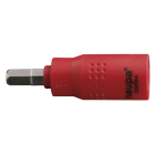 HAUPA - VDE Einsatz Innensechskant 1/4'' SW 4 mm ''eco''