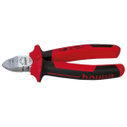HAUPA - VDE-Seitenschneider mit Abisolierfunktion 185 mm