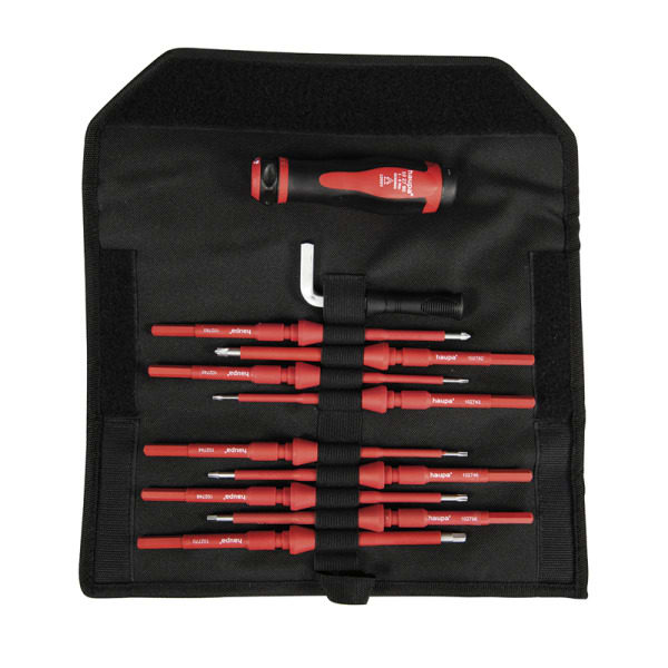 HAUPA - 2K-VDE-Torque Set TX+HEX 0,5-3,5 Nm