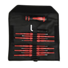 HAUPA - 2K-VDE-Torque Set TX+HEX 0,5-3,5 Nm