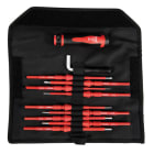 HAUPA - 2K-VDE-Torque Set Hex 0,5-3,5 Nm