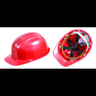 HAUPA - Elektriker-Schutzhelm Störlichtbogen, Karminrot