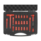 HAUPA - Werkzeugkoffer 1/4'' 22 tlg 1000V